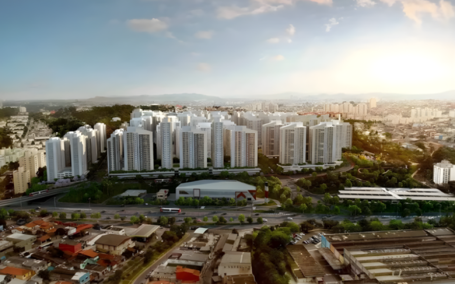 Megacondomínio com 56 torres e capacidade para 90 mil moradores promete ser o maior do Brasil