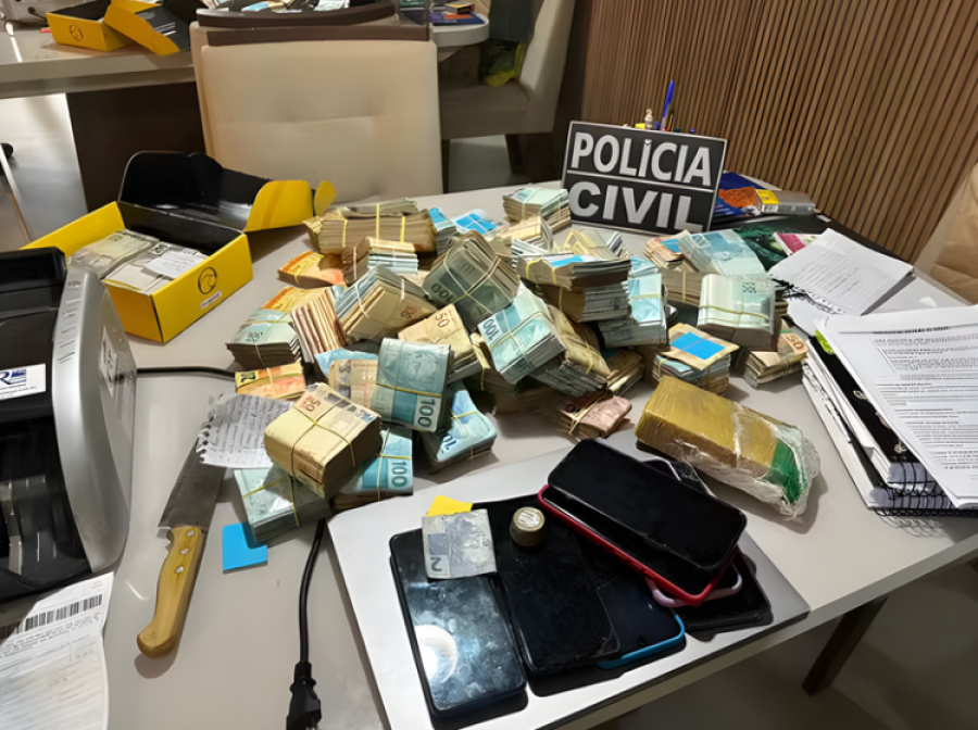 Advogado é detido em condomínio de alto padrão durante operação contra lavagem de dinheiro e tráfico em MT e MS