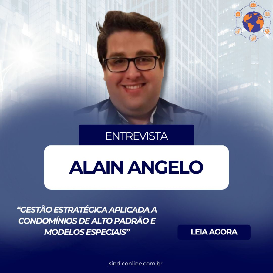 Entrevista com Alain Angelo