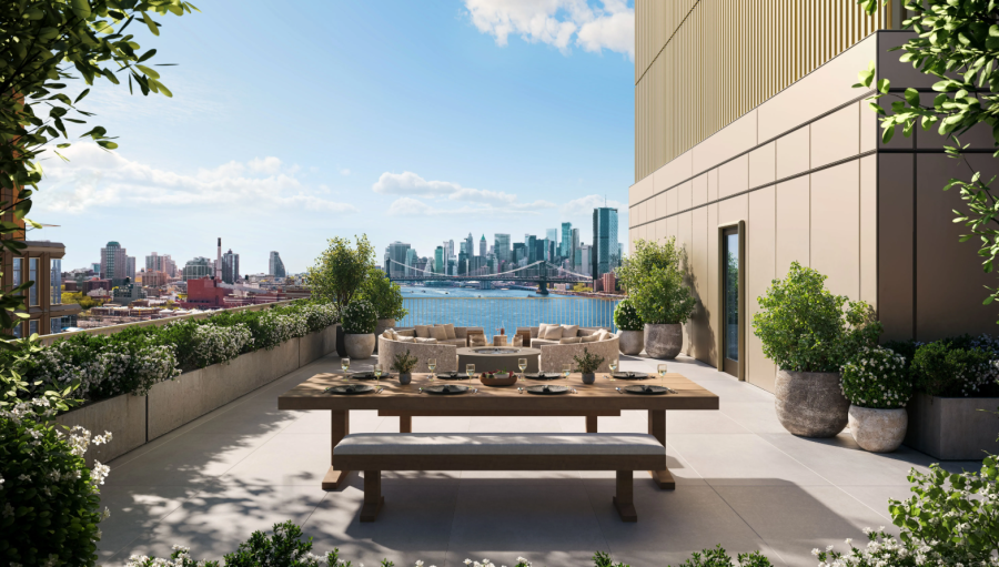 De piscina a pista de gelo: o luxo criativo que redefine os condomínios em Nova York