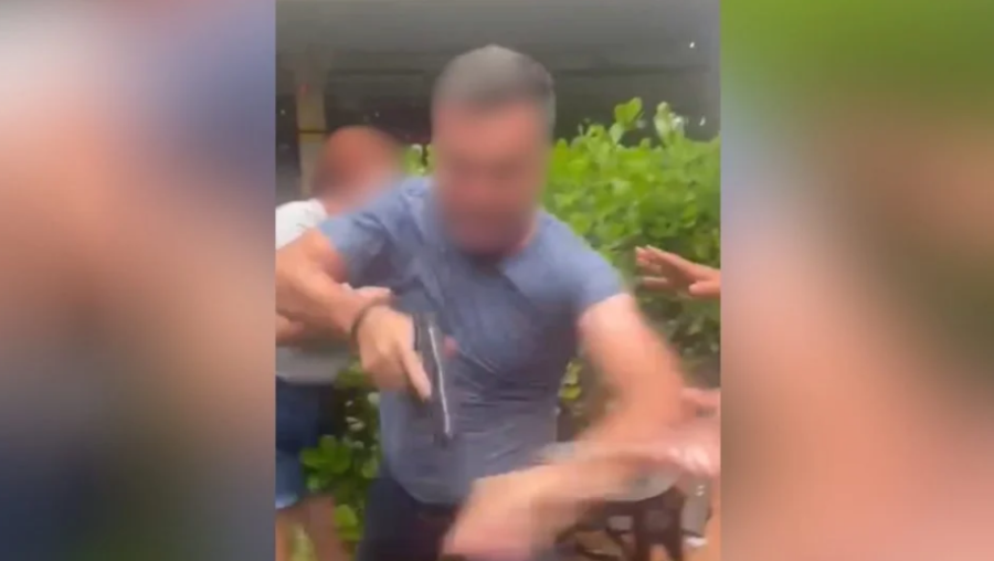 Confusão em condomínio de Curitiba termina com síndico armado após discussão em festa