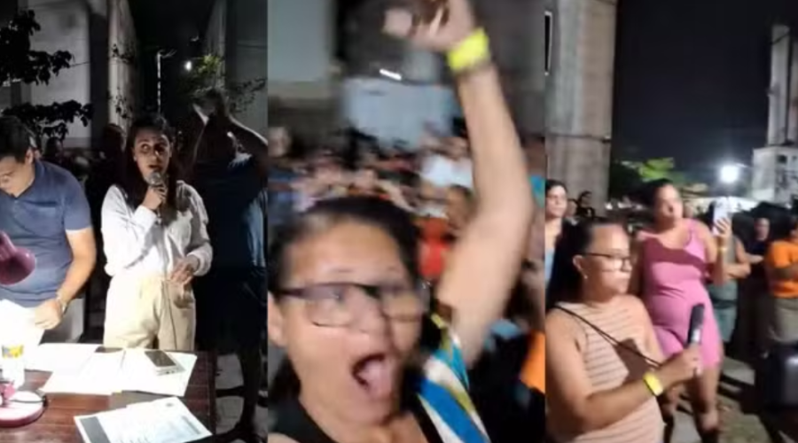 Síndico é derrubado após obra não aprovada de R$ 2 milhões e moradores comemoram com gritos