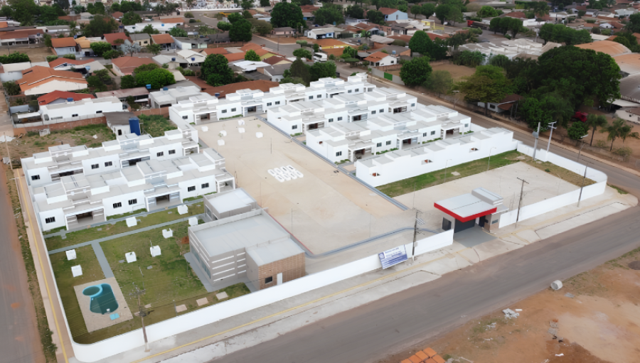 Jaciara inaugura residencial pioneiro para idosos e se torna referência em acolhimento à terceira idade